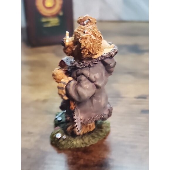 Boyds Bears Jeremy As Noah The Ark Builder #2426 1995 Bearstone Collections - Picture 7 of 12